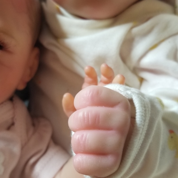 Real born Ashley with COA - Picture 4 of 4